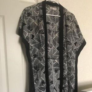 Hollister kimono type jacket.